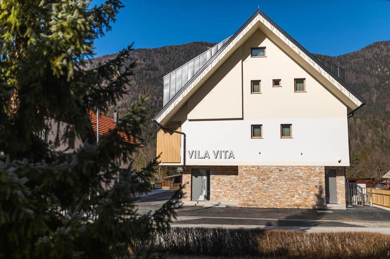 Vila Vita Apartments Kranjska Gora Eksteriør billede