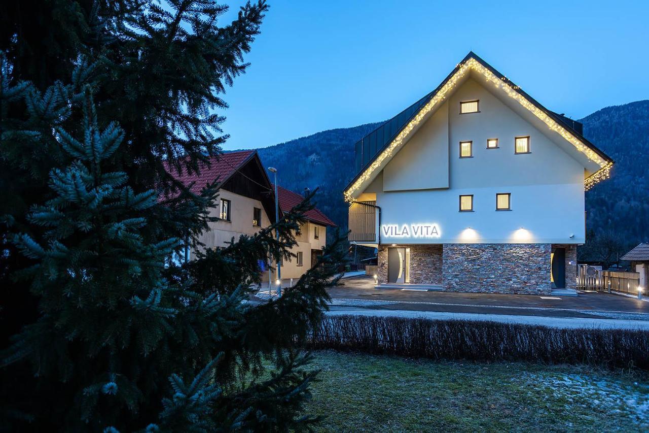 Vila Vita Apartments Kranjska Gora Eksteriør billede