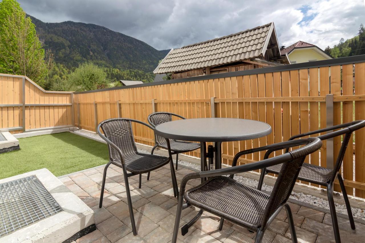 Vila Vita Apartments Kranjska Gora Eksteriør billede