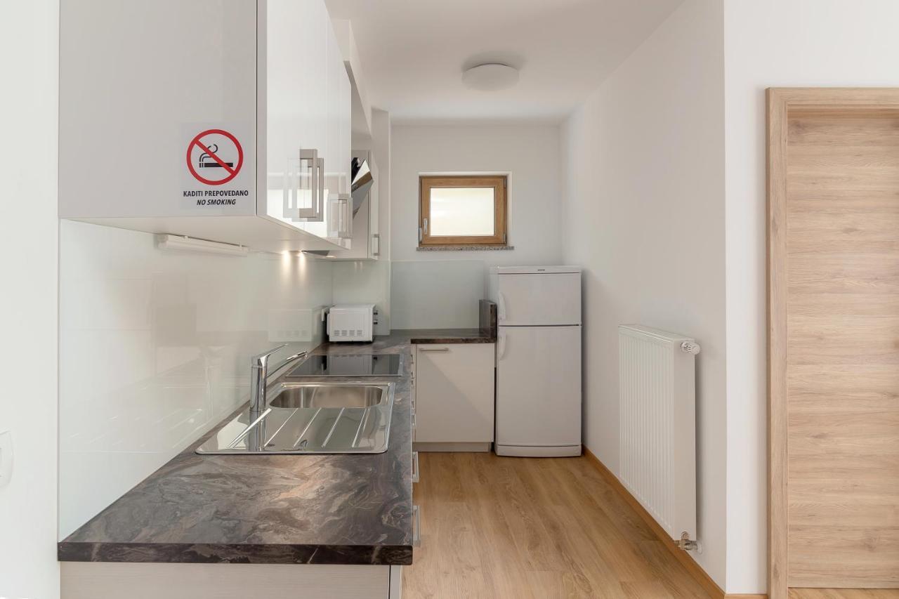Vila Vita Apartments Kranjska Gora Eksteriør billede