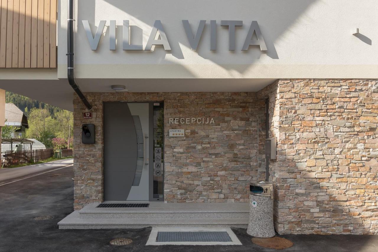 Vila Vita Apartments Kranjska Gora Eksteriør billede