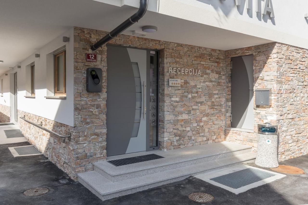 Vila Vita Apartments Kranjska Gora Eksteriør billede