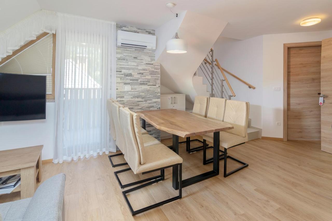 Vila Vita Apartments Kranjska Gora Eksteriør billede