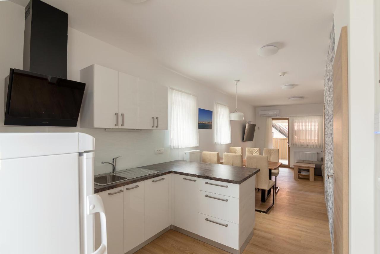 Vila Vita Apartments Kranjska Gora Eksteriør billede