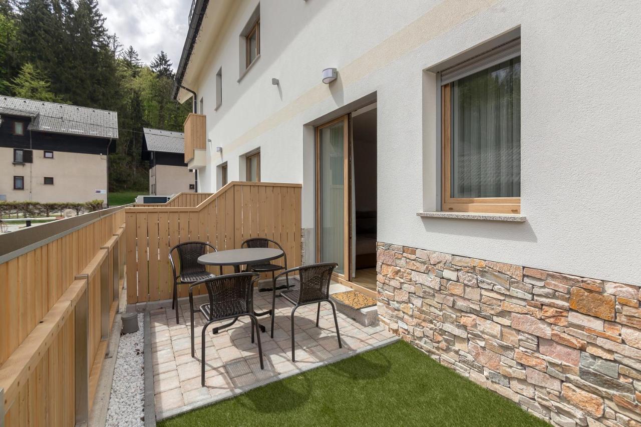 Vila Vita Apartments Kranjska Gora Eksteriør billede