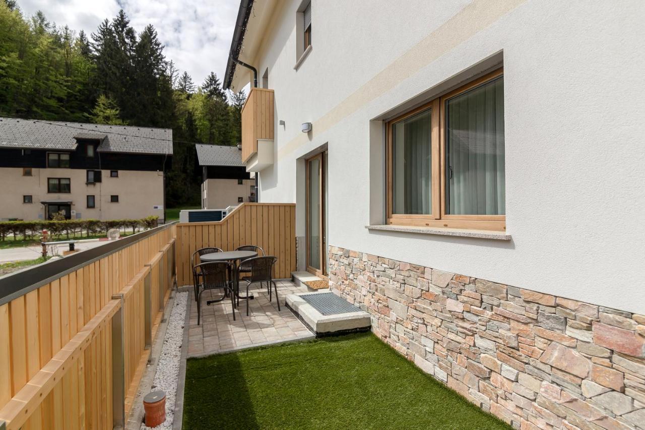 Vila Vita Apartments Kranjska Gora Eksteriør billede