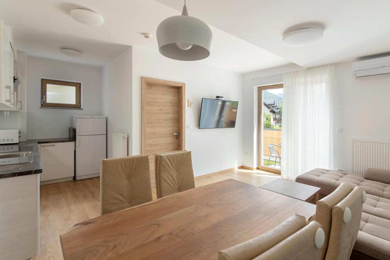 Vila Vita Apartments Kranjska Gora Eksteriør billede