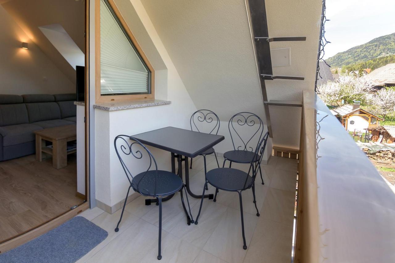 Vila Vita Apartments Kranjska Gora Eksteriør billede